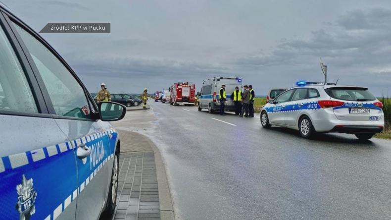 Tragiczny wypadek we Władysławowie