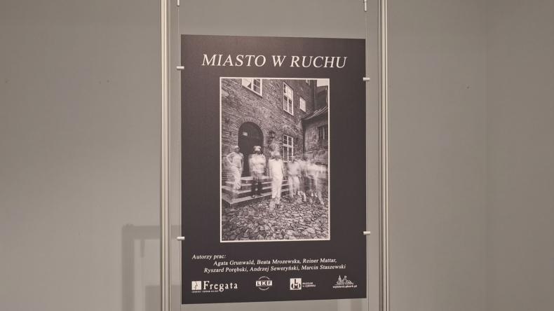 „Miasto w ruchu” wystawa fotografii LKF