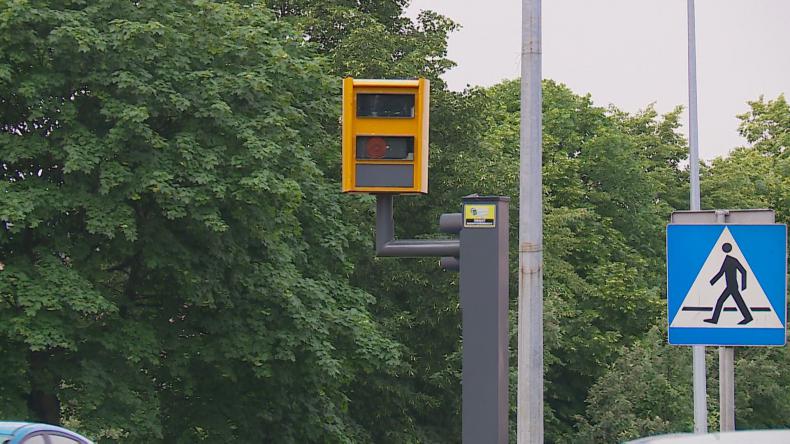 Stoi dwa miesiące, już zrobił setki zdjęć