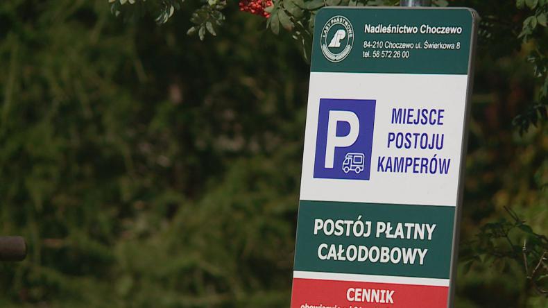 Leśnicy postawili na campery