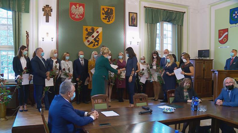 Kolejni nauczyciele mogą poszczycić się awansem