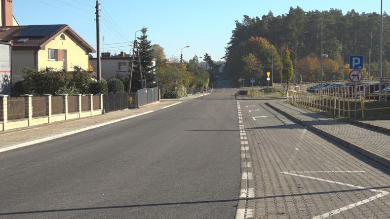 Ostatnie prace na ulicy Roszczynialskiego