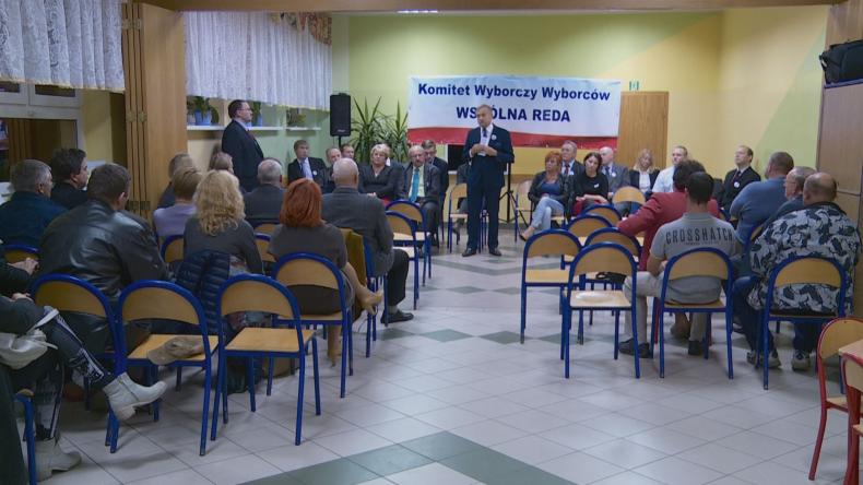 Reda: twarzą w twarz przed wyborami. Kandydaci z mieszkańcami
