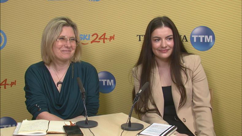 Marzena Engel i Kaja Matuszewska