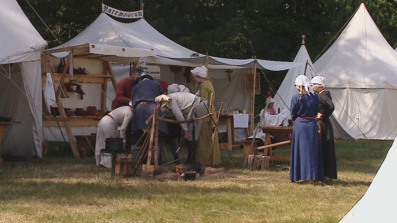 XV wieczny obóz w Świecinie