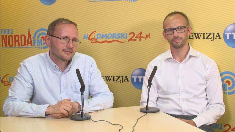 Łukasz Kamiński i Piotr Grzymkowski