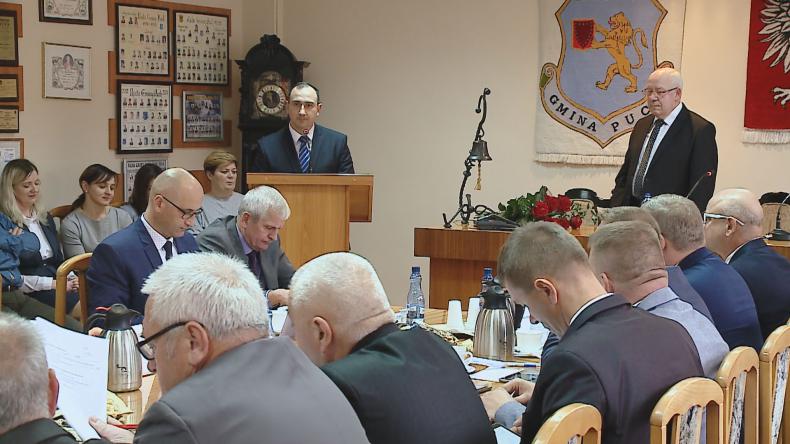 Rada Gminy Puck z nowym przewodniczącym