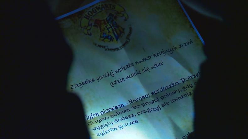 Escape room z motywem Harrego Pottera