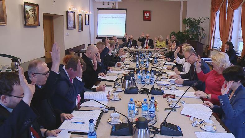 Co na sesji w Redzie?