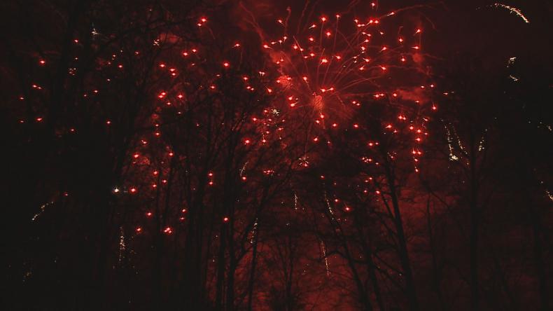 Powitaliśmy Nowy Rok „pod chmurką”