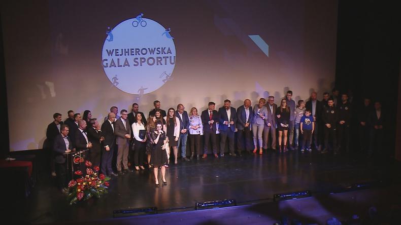 Wejherowo nagrodziło swoich najlepszych sportowców