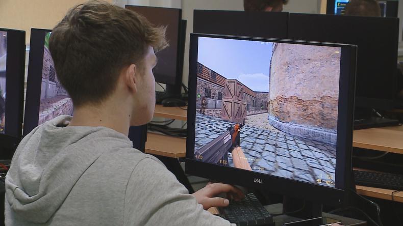 Turniej „Counter-Strike” w PZS nr 3 w Wejherowie