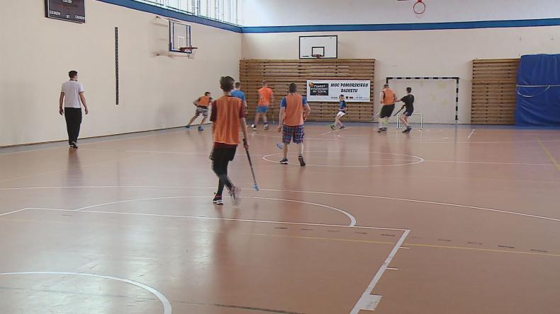 Unihokej ponownie zagościł w Krokowej