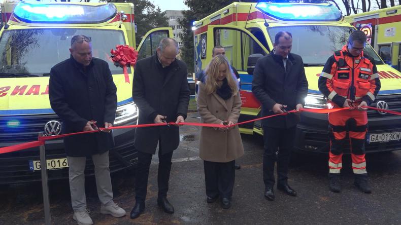 Nowoczesne karetki trafiły do ratowników