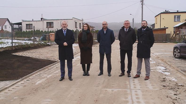Kolejna ulica w Wejherowie utwardzona