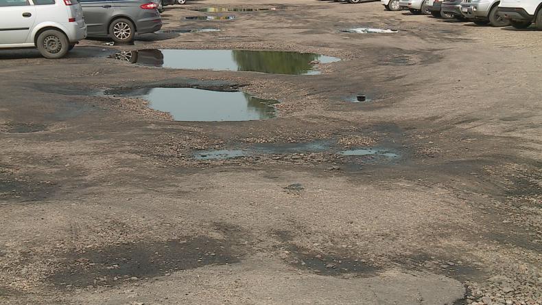 Płatny parking przy ul. św. Jana w Wejherowie