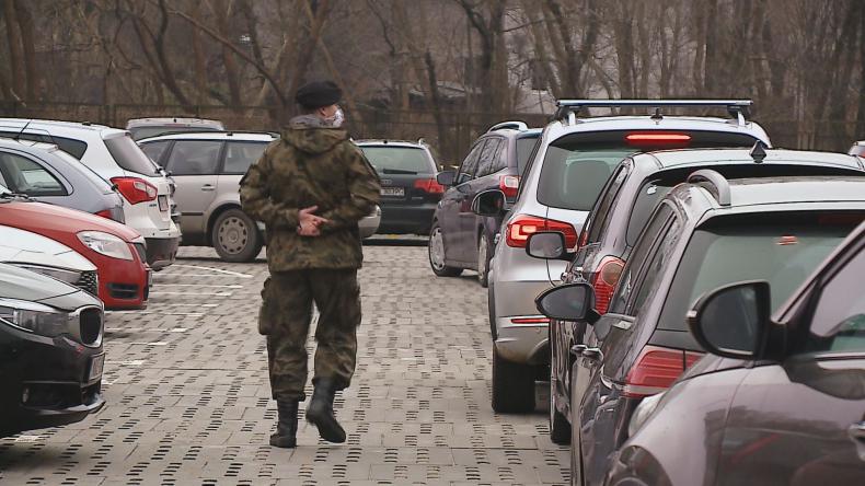 Pod wpływem alkoholu przyjechał zrobić test na koronawirusa