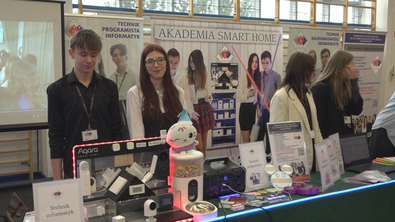 Powiatowe szkoły zaprezentowały swoje oferty