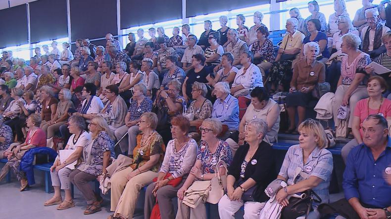 Ponad trzystu byłych nauczycieli spotkało się w Wejherowie