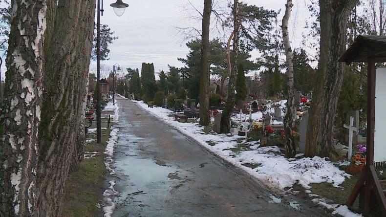 Trwa rozbudowa helskiego cmentarza