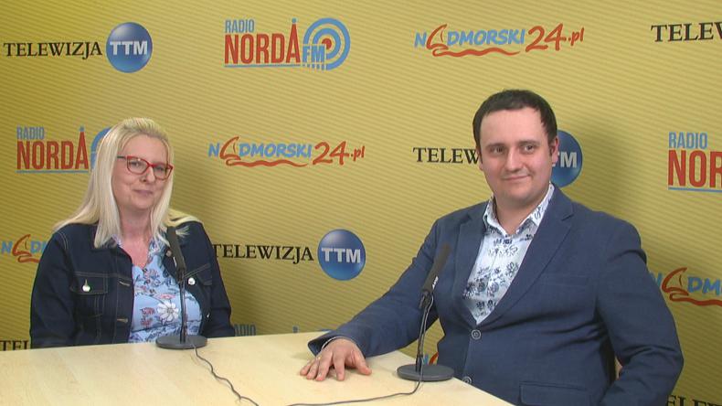 Iwona Brzezińska i Marcin Mutka