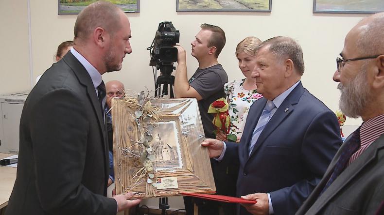Prezes PEWIK-u GDYNIA na emeryturze