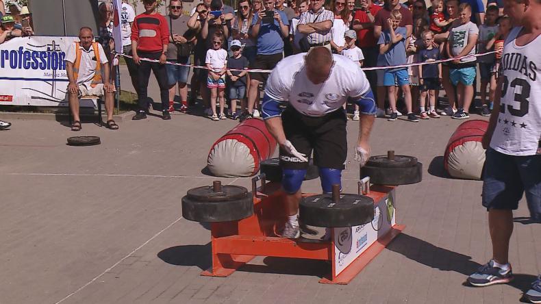 Strongmani zmierzyli się w Luzinie