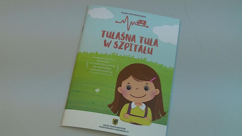 Pomagają dzieciom oswoić się z pobytem w szpitalu