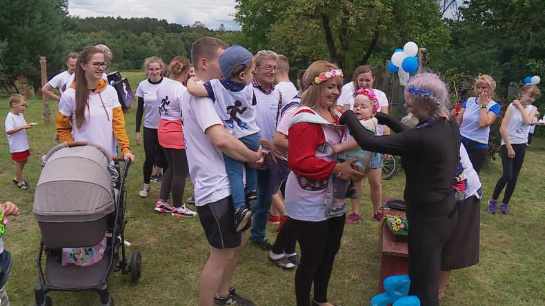 Zjazd rodzinny w sportowym wydaniu