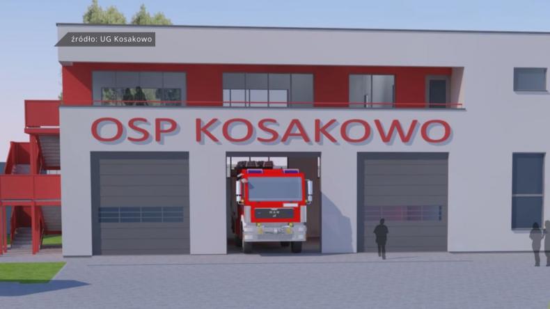 Oprócz dwóch wozów, dostaną też remizę