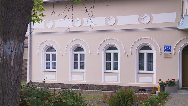 Kolejny wejherowski budynek z nowym obliczem