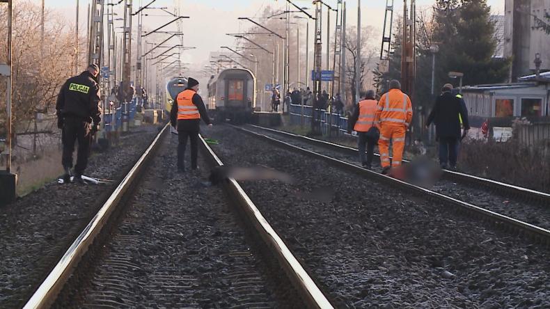 Tragedia na torach w Wejherowie