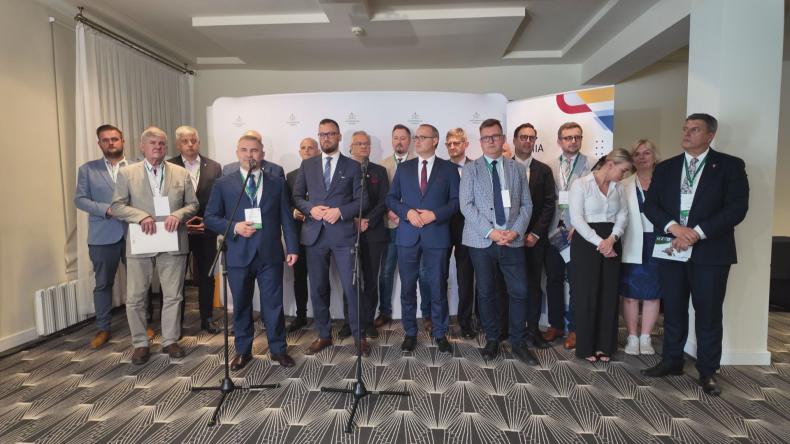 Rozmawiali o bezpieczeństwie i przyszłości samorządów