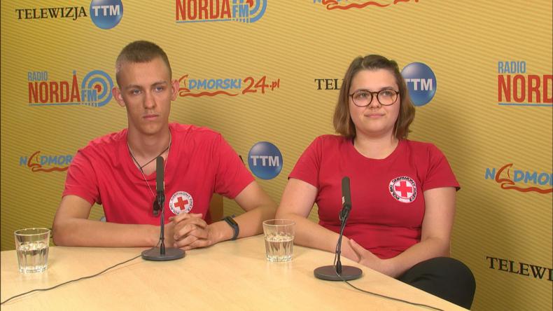 Dominika Domagała i Mateusz Nowak