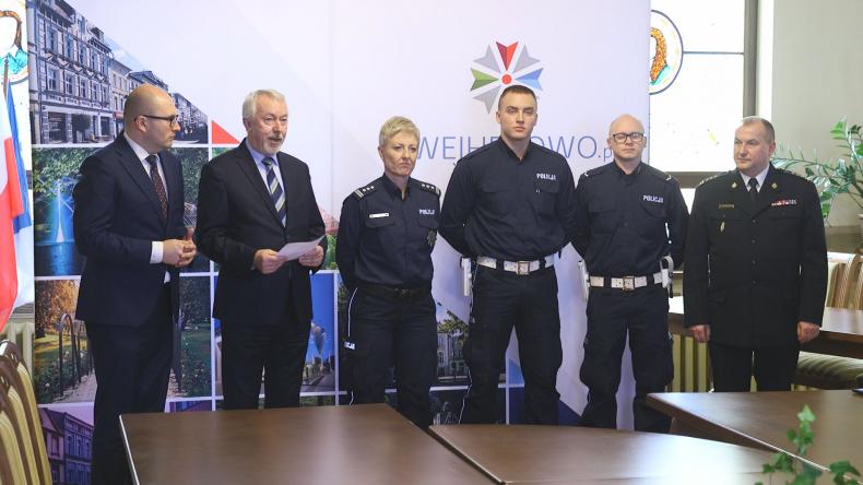 Wejherowscy policjanci nagrodzeni
