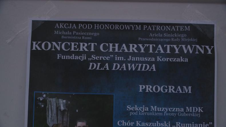 Koncertowo wsparli Dawida z Rumi
