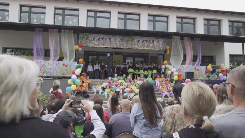 Radosny Dzień Dziecka w Strzepczu