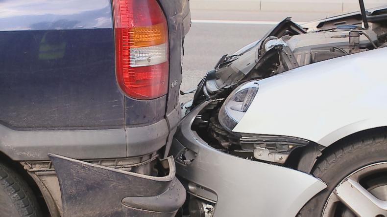 Kolizja w Wejherowie, na szczęście bez poszkodowanych