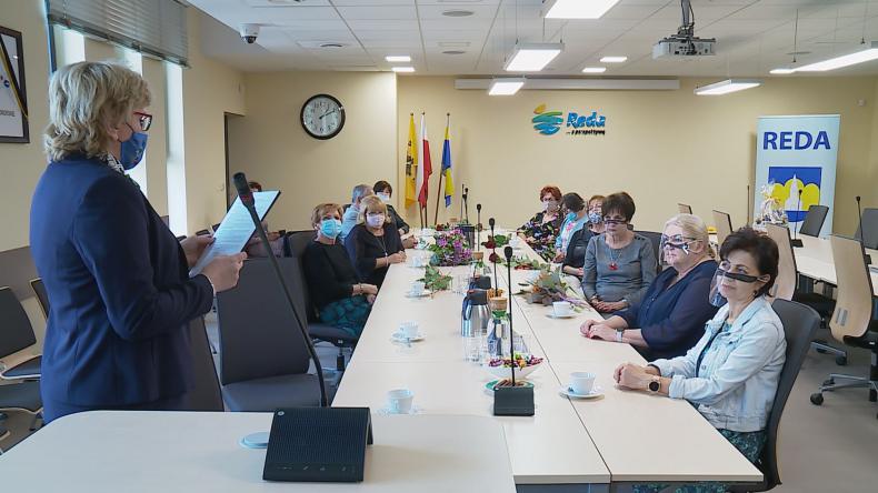 „Niezwyczajna” redzka postać uhonorowana