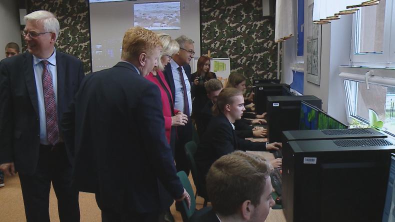 Nowoczesne pracownie otwarto w ZSP w Redzie