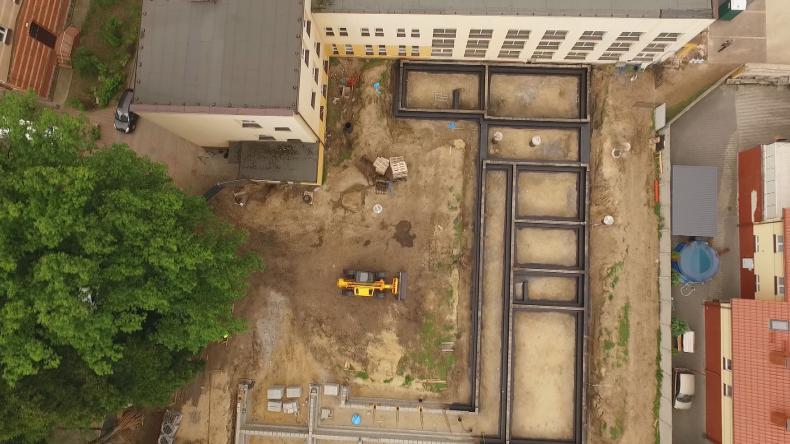 Wizytacja inwestycji prowadzonych przez powiat