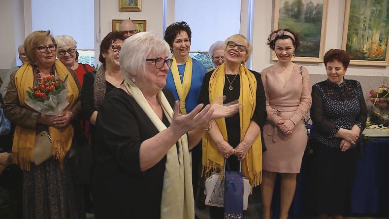 Prace Zofii Botulińskiej na wystawie w Luzinie