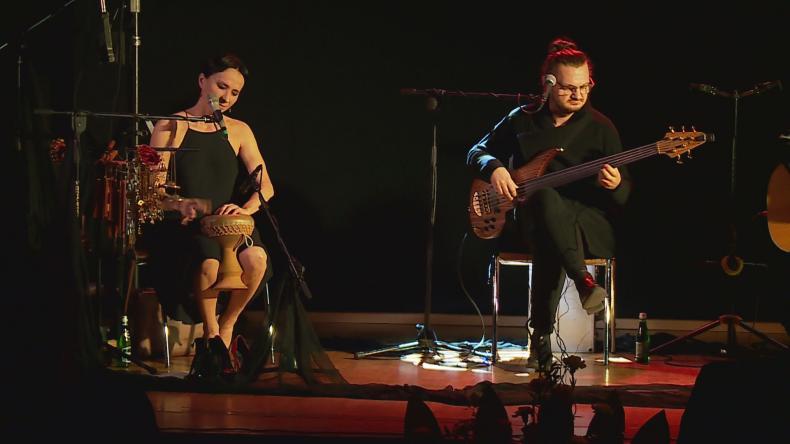 Renata Przemyk zagrała dla Pań z gminy Kosakowo