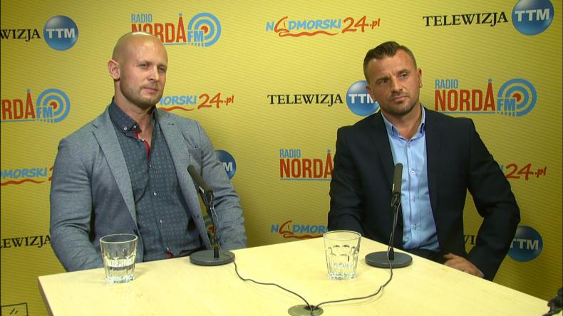 Robert Wicon i Remigiusz Sałata