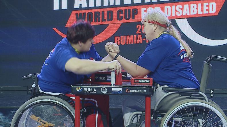 Koniec armwrestlingowych emocji w Rumi