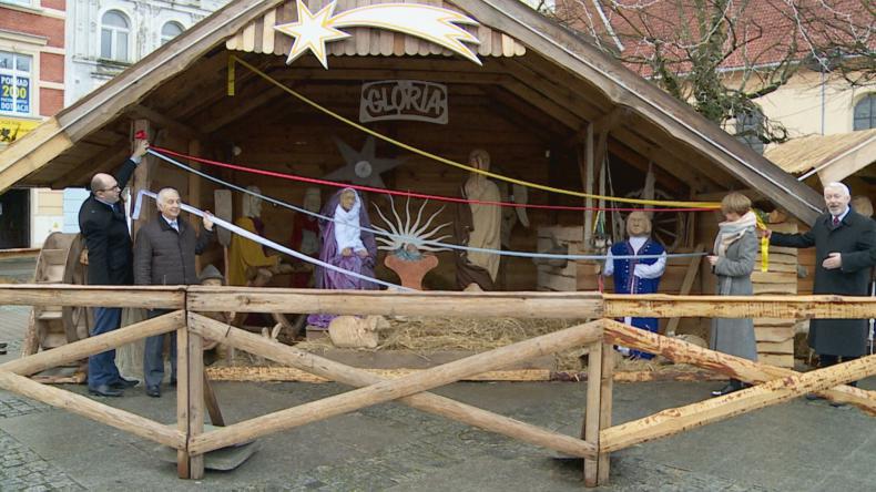 Co nowego w szopce na wejherowskim rynku?