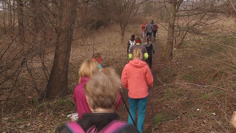 Nagrodzili dbających o rozwój Nordic Walking