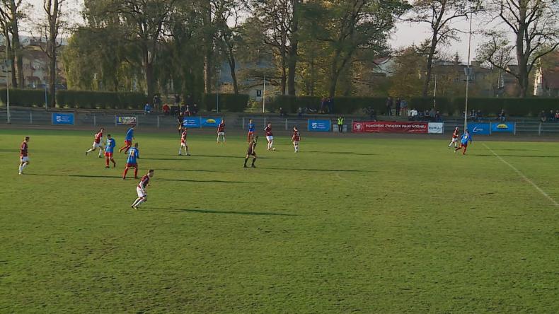 Grała czwarta liga, Orkan przegrał w końcówce