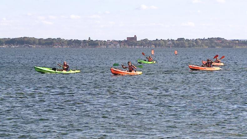 Mistrzostwa Gminy Puck w Kajakarstwie