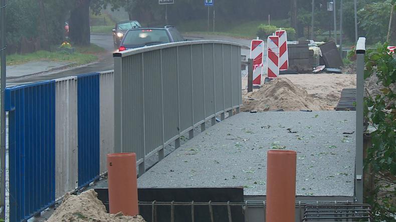 Kładka między Kniewem a Zamostnem poprawi bezpieczeństwo